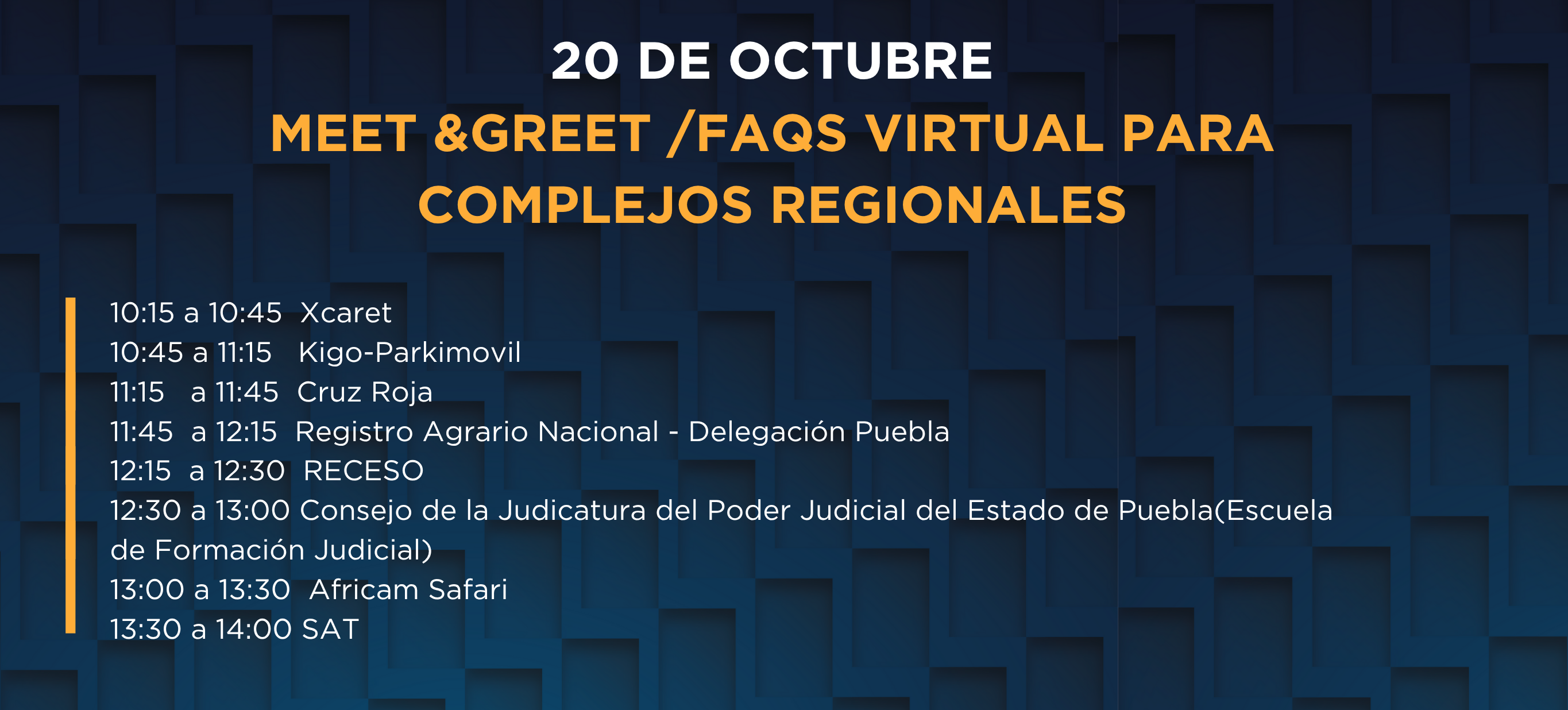 Preregistro 20 de octubre